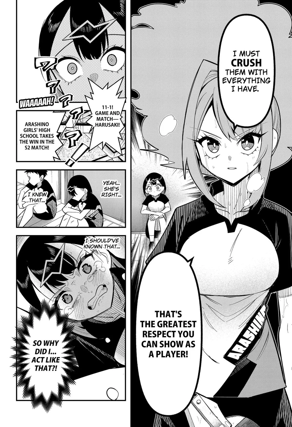 Shunrai Table Tennis, chapter 15, page 16