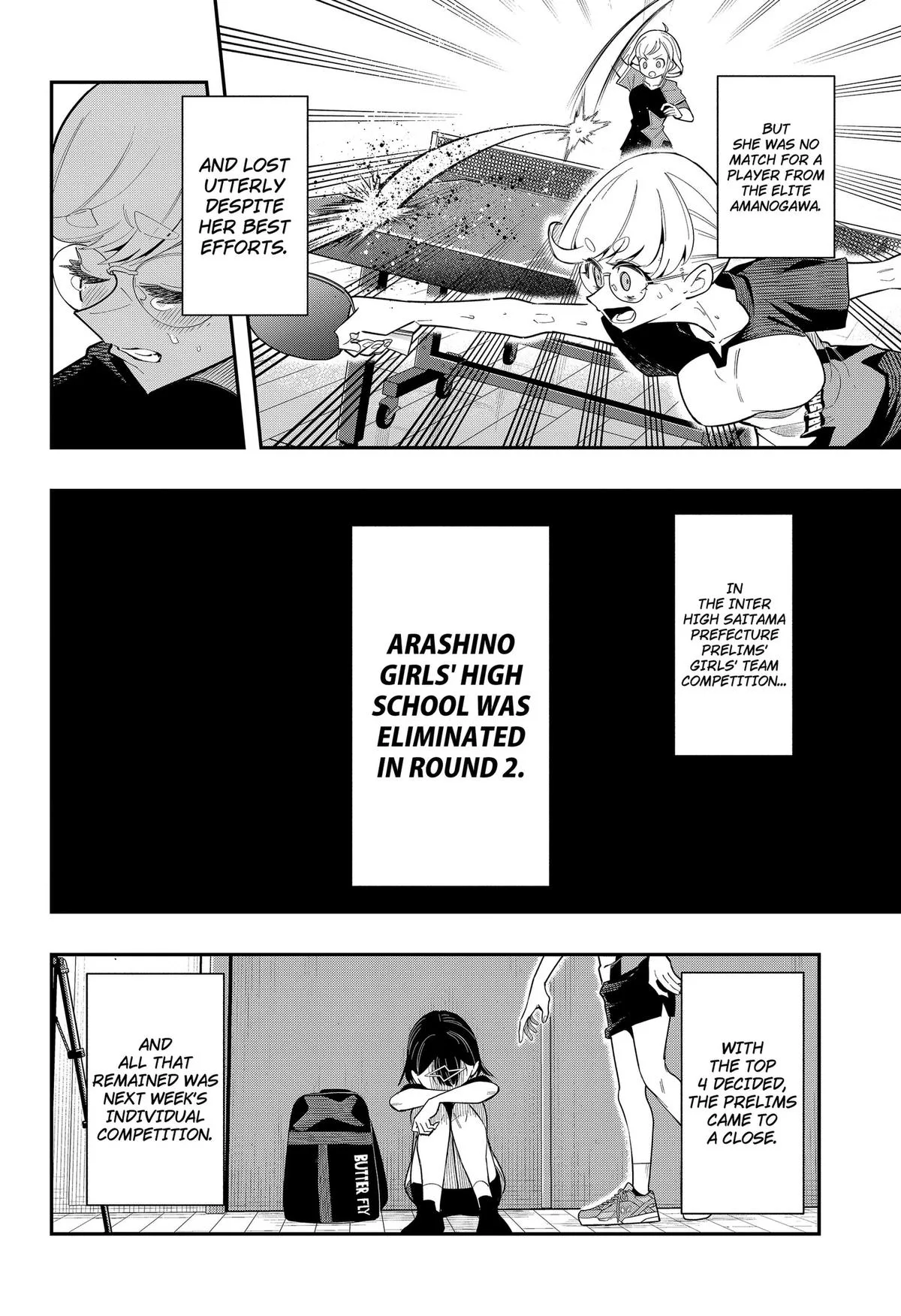 Shunrai Table Tennis, chapter 15, page 18