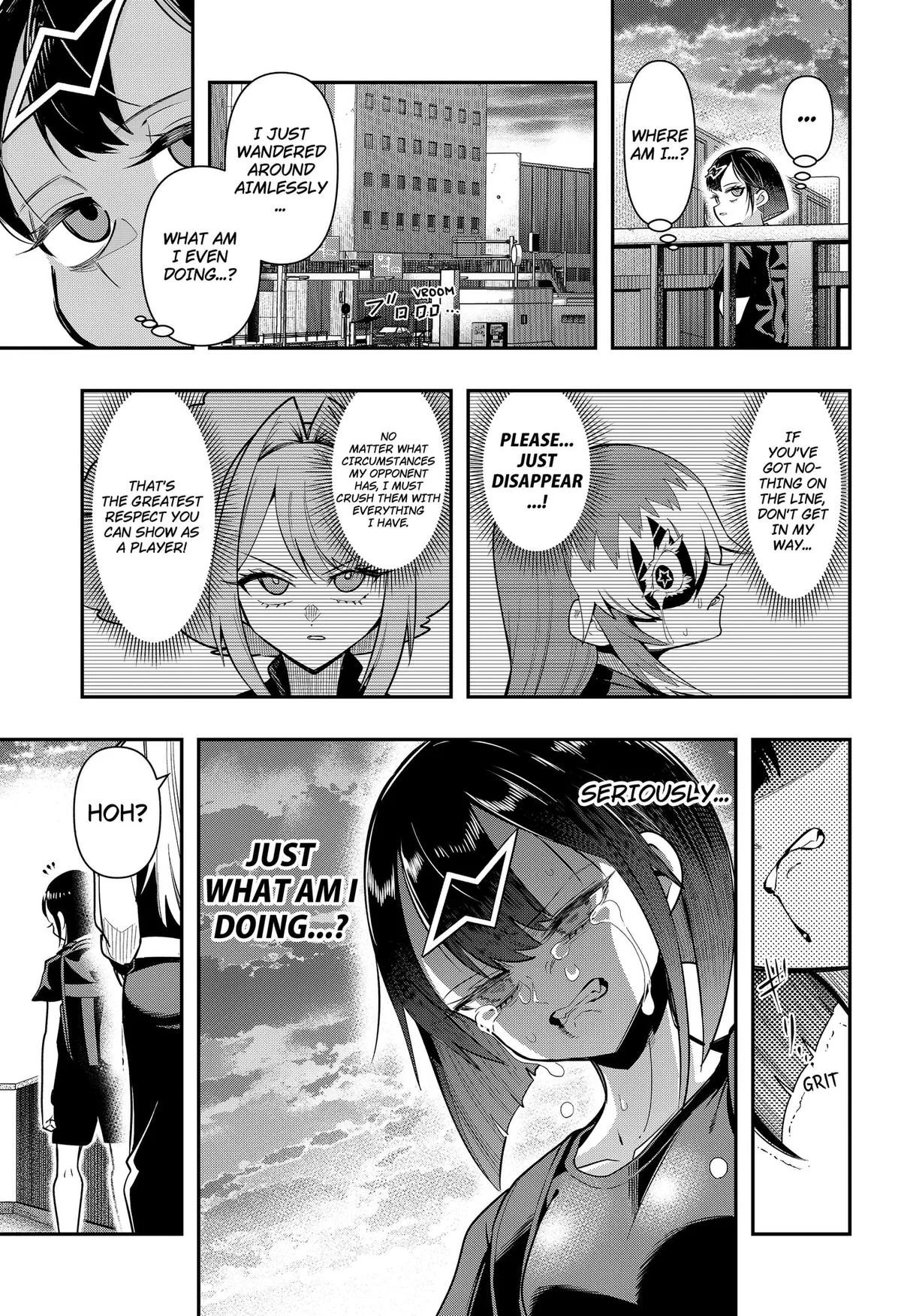 Shunrai Table Tennis, chapter 16, page 3