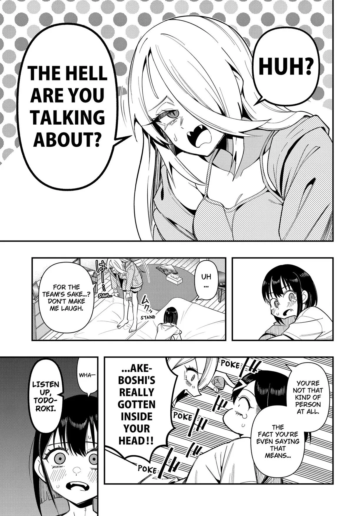 Shunrai Table Tennis, chapter 16, page 15