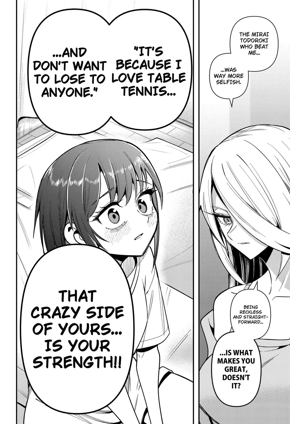 Shunrai Table Tennis, chapter 16, page 18