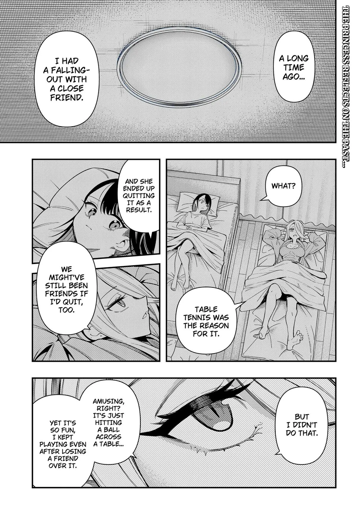 Shunrai Table Tennis, chapter 17, page 1