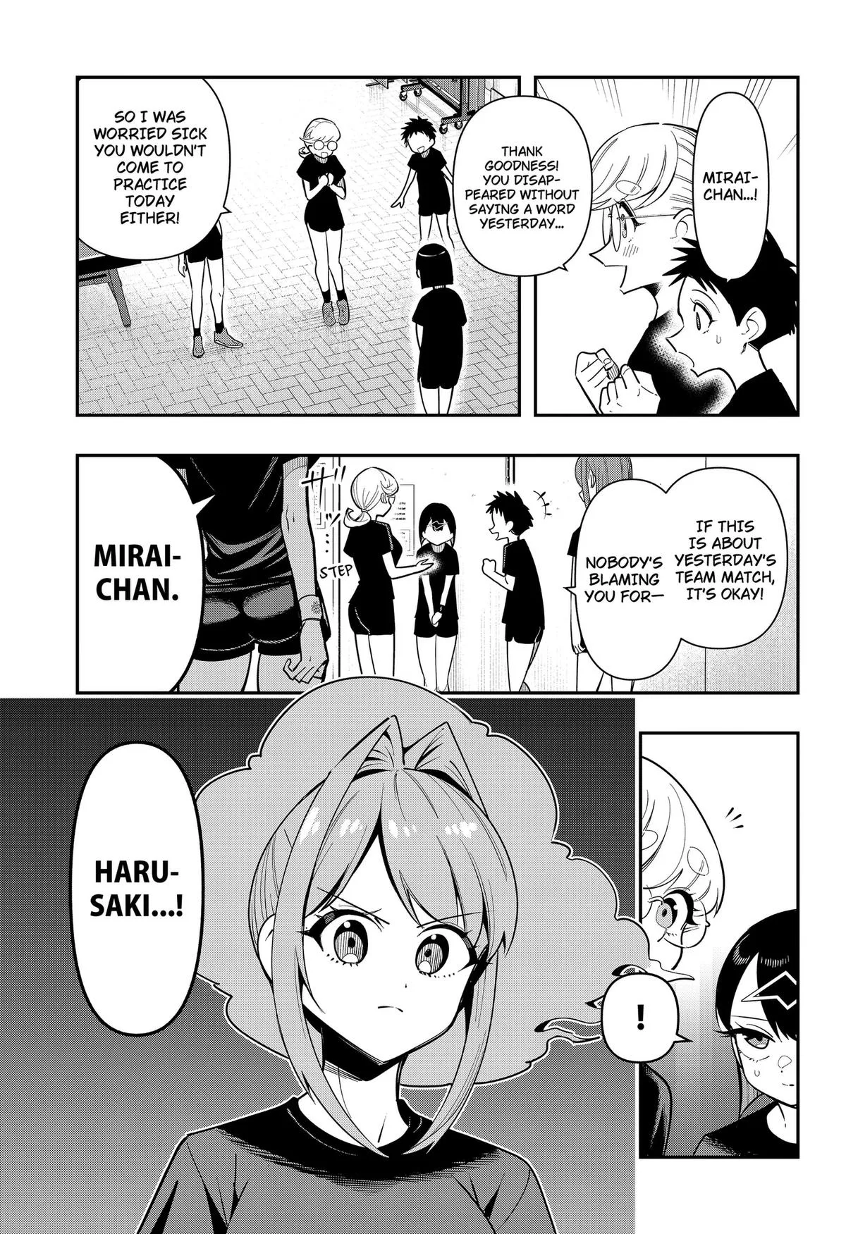 Shunrai Table Tennis, chapter 17, page 7