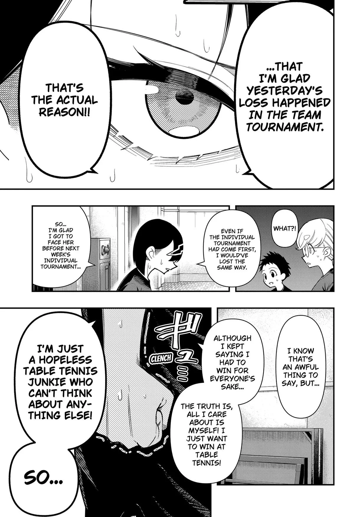 Shunrai Table Tennis, chapter 17, page 9