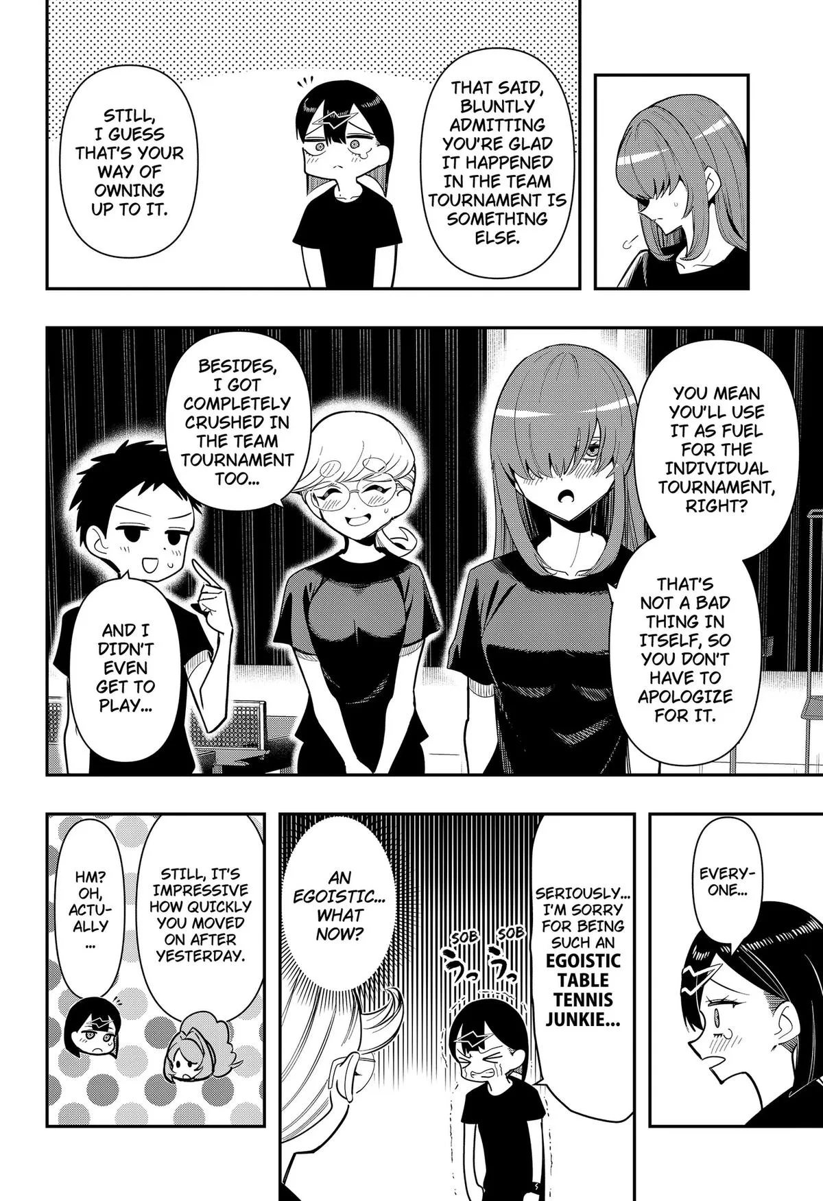 Shunrai Table Tennis, chapter 17, page 12