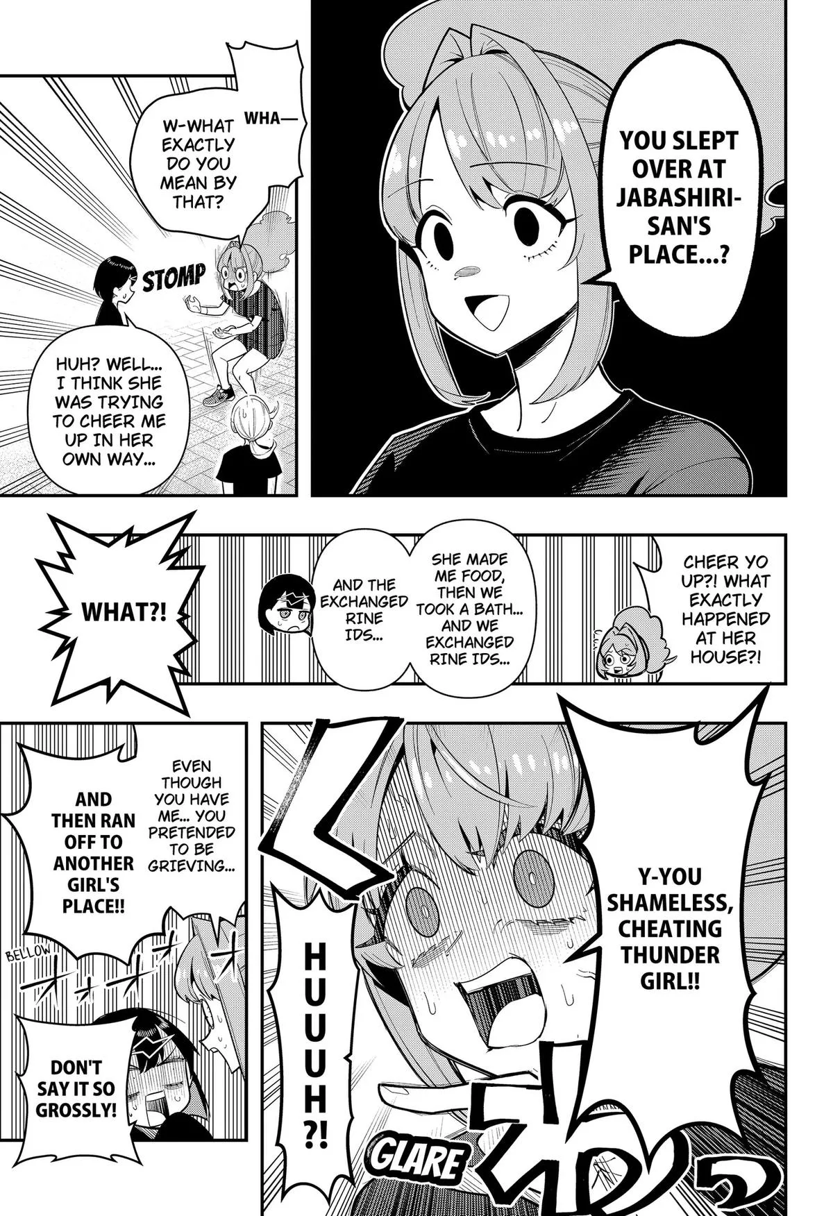 Shunrai Table Tennis, chapter 17, page 13