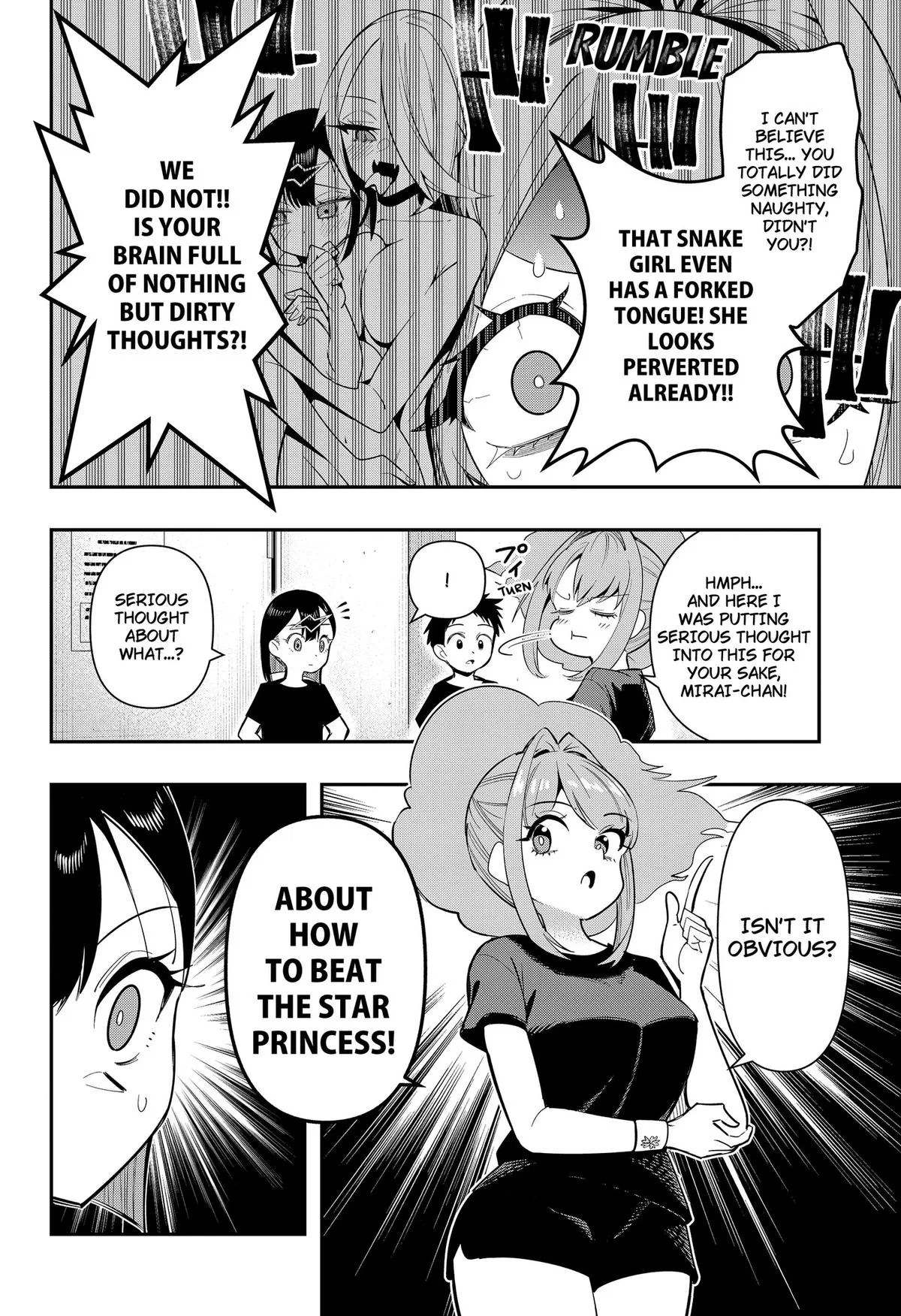 Shunrai Table Tennis, chapter 17, page 14