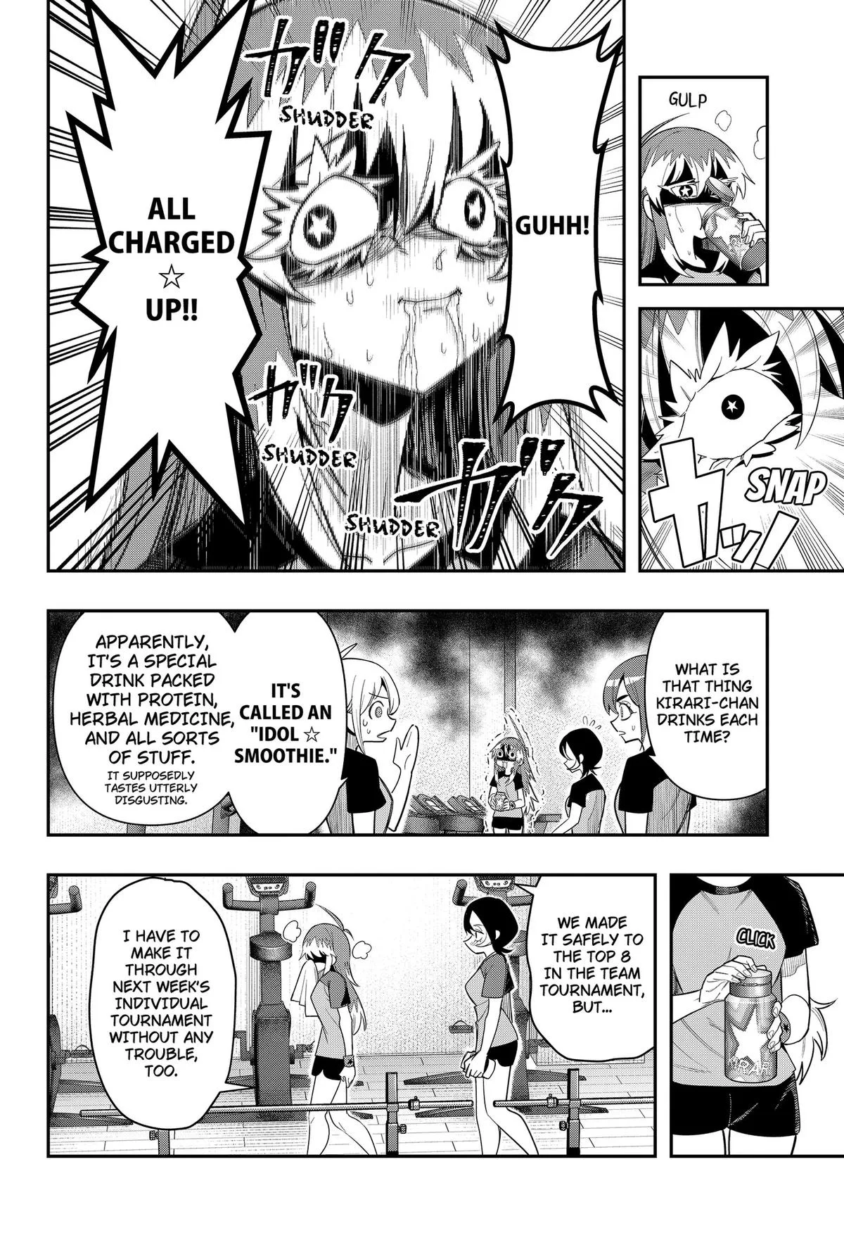 Shunrai Table Tennis, chapter 17, page 16