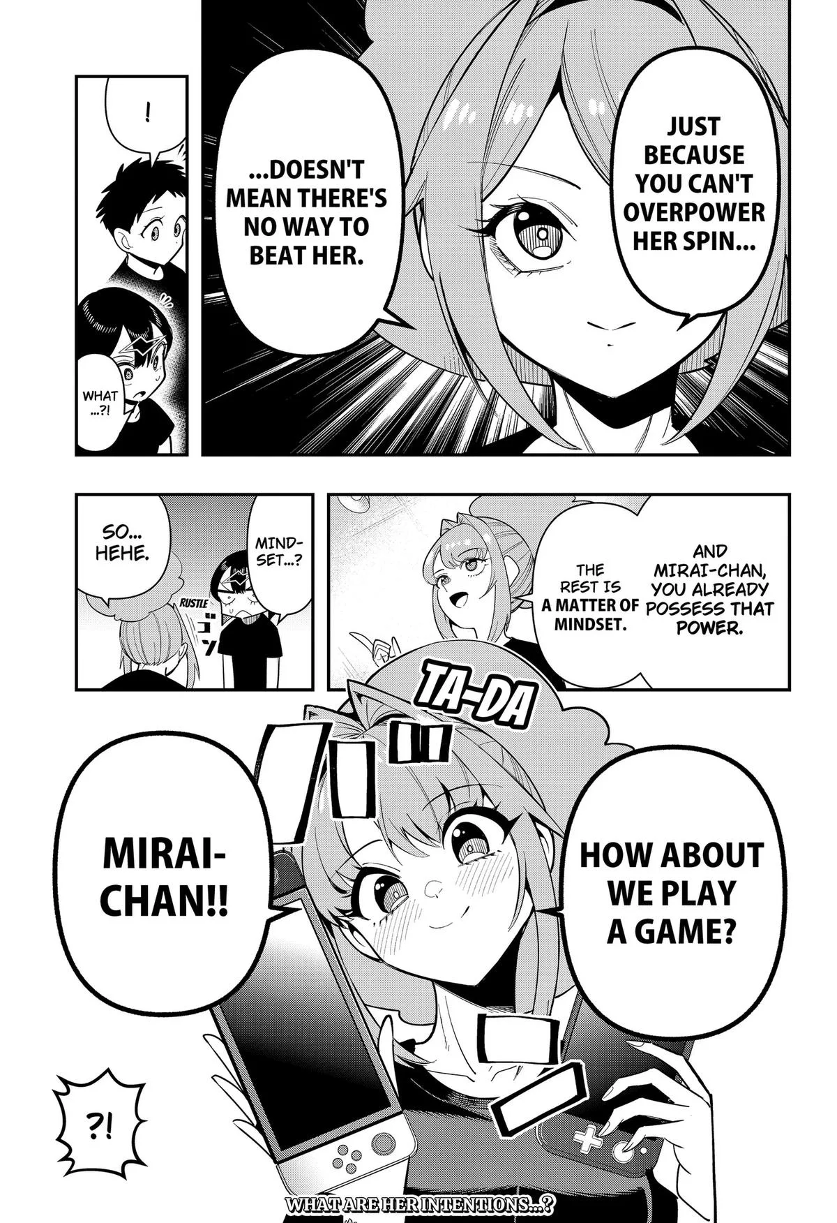Shunrai Table Tennis, chapter 17, page 19