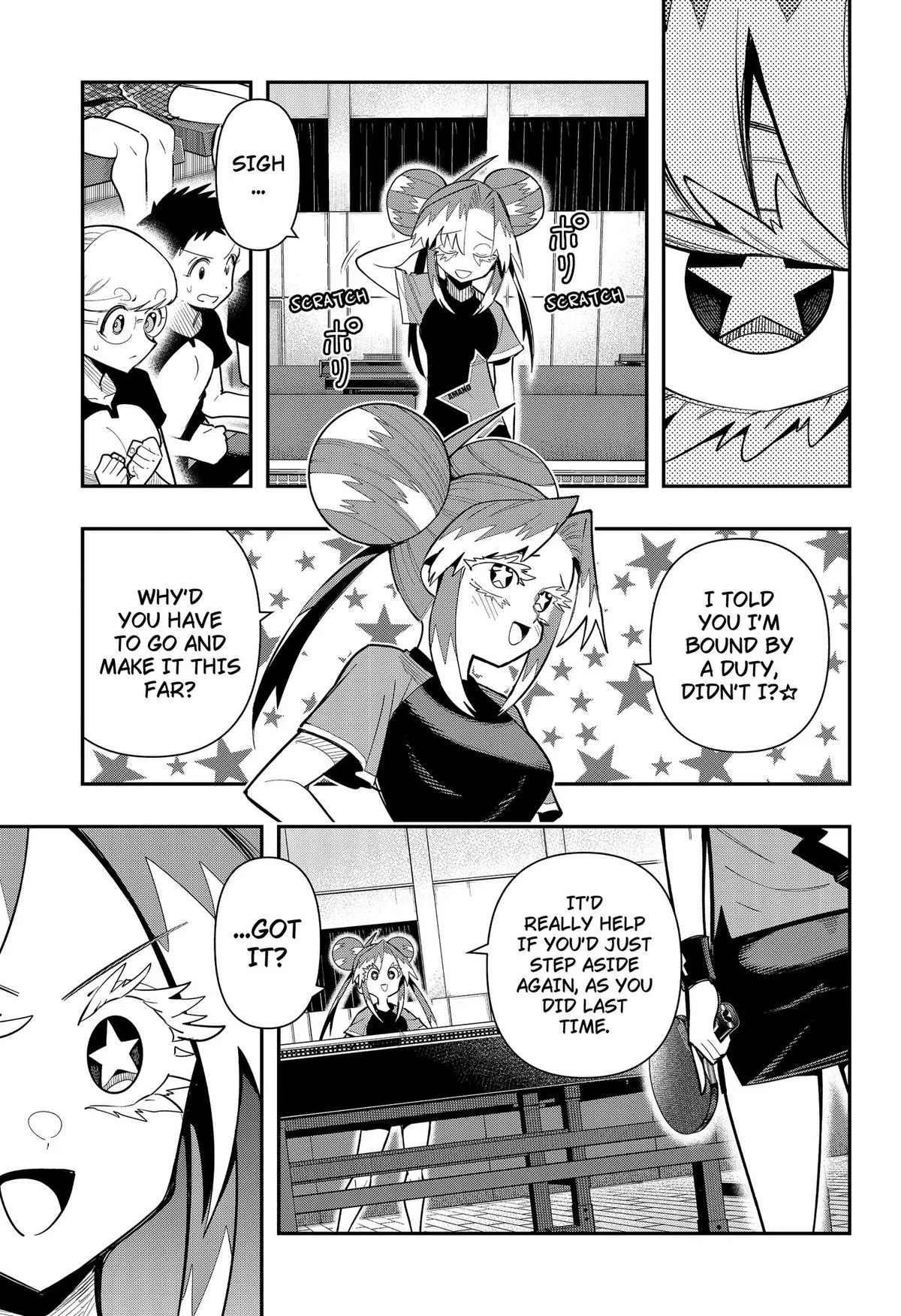 Shunrai Table Tennis, chapter 18, page 3