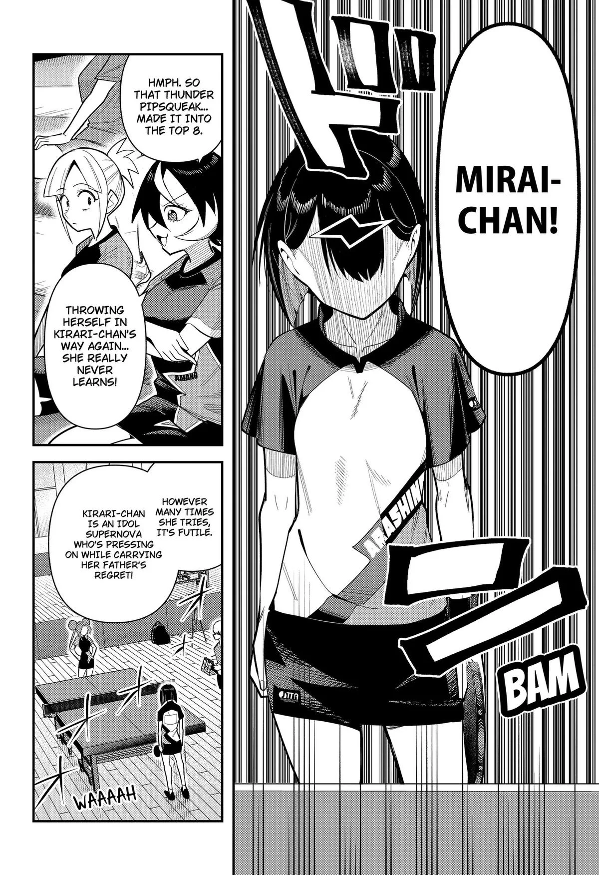 Shunrai Table Tennis, chapter 18, page 4