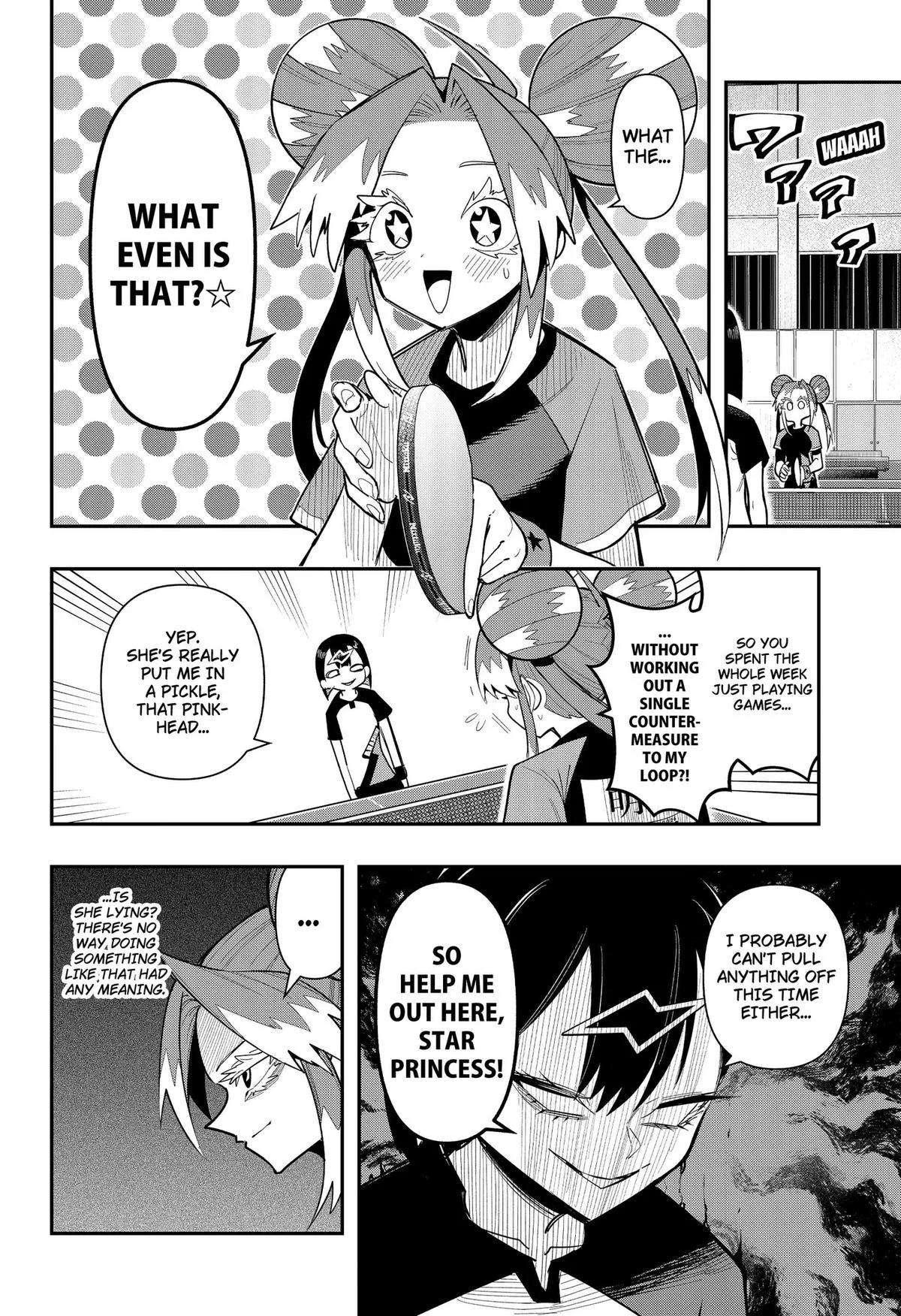 Shunrai Table Tennis, chapter 18, page 10