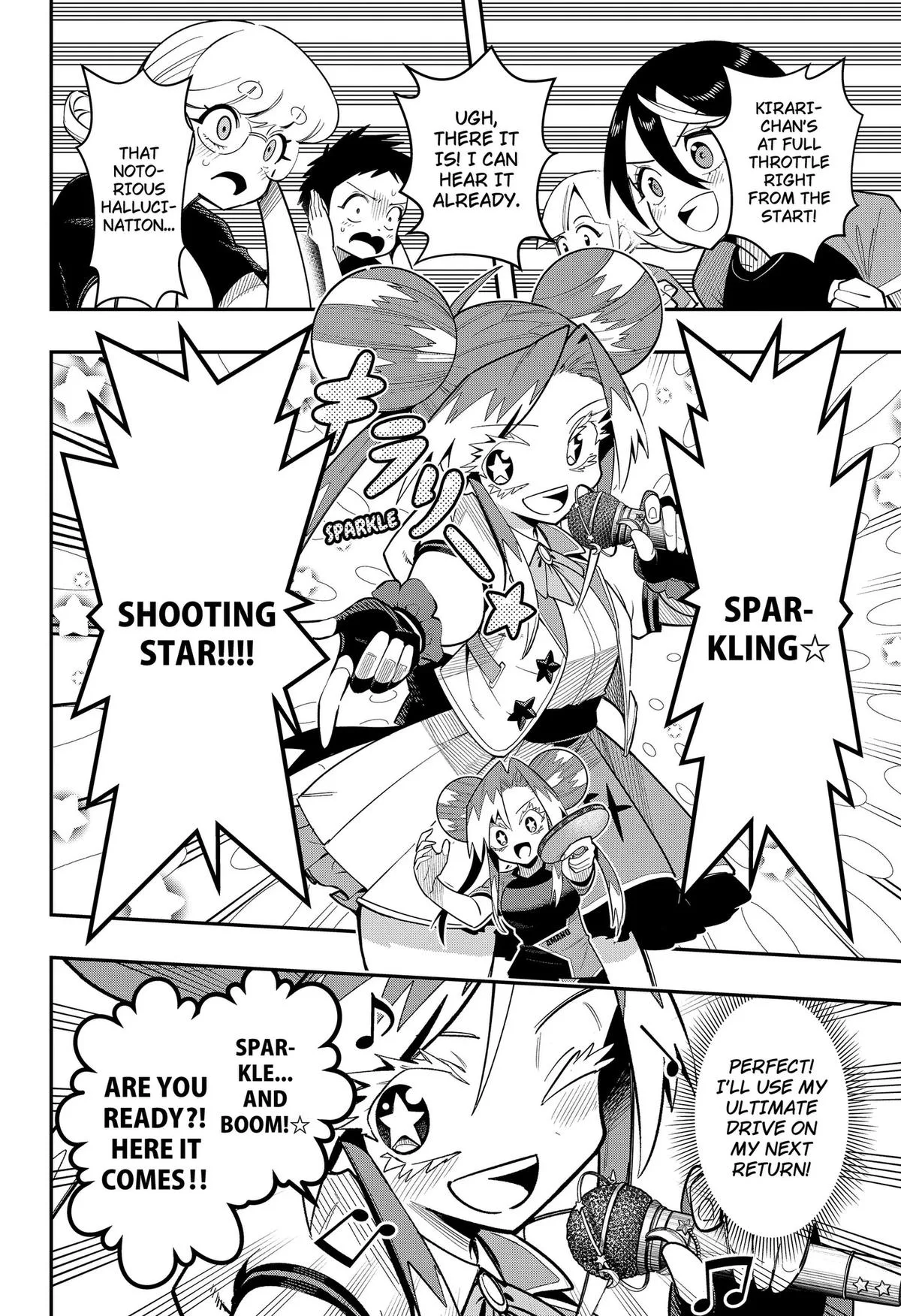 Shunrai Table Tennis, chapter 18, page 14