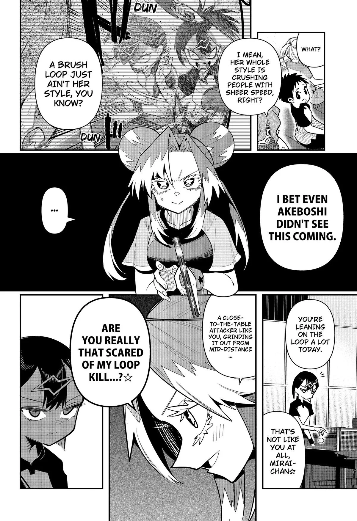 Shunrai Table Tennis, chapter 19, page 4