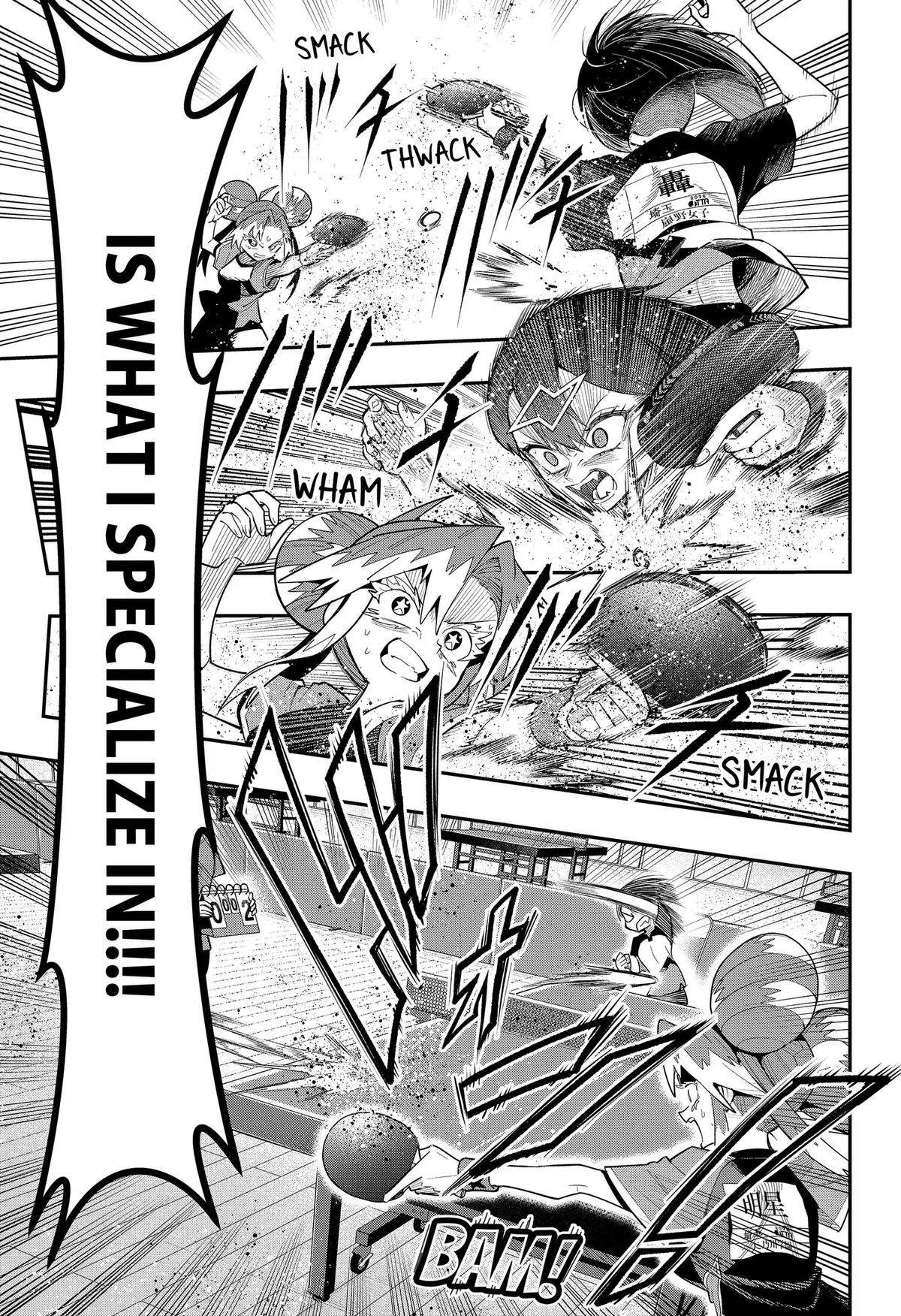 Shunrai Table Tennis, chapter 19, page 9