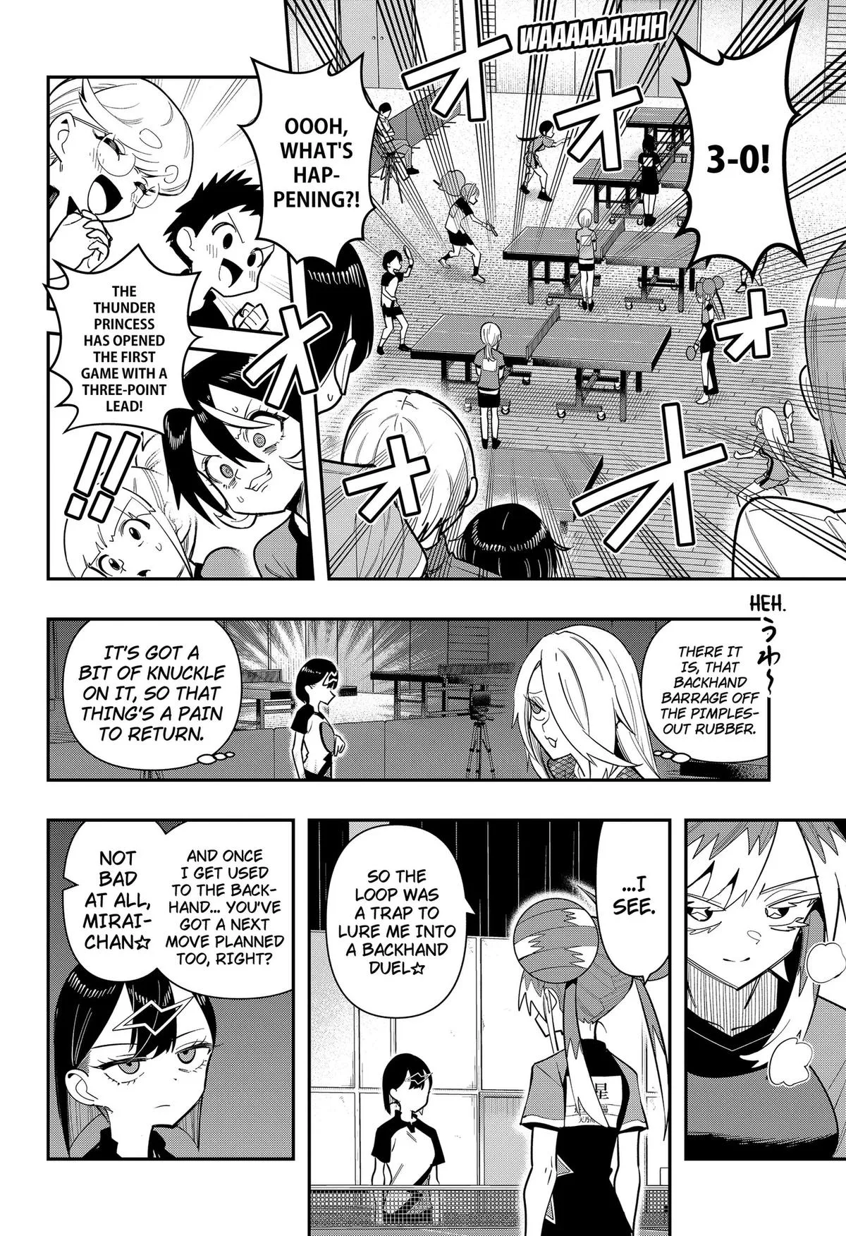 Shunrai Table Tennis, chapter 19, page 10