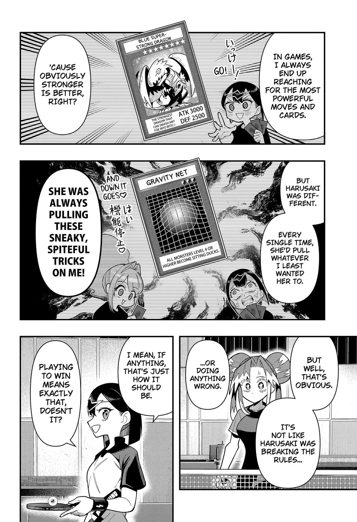 Shunrai Table Tennis, chapter 19, page 12
