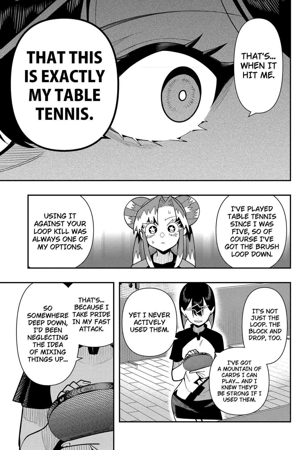 Shunrai Table Tennis, chapter 19, page 13