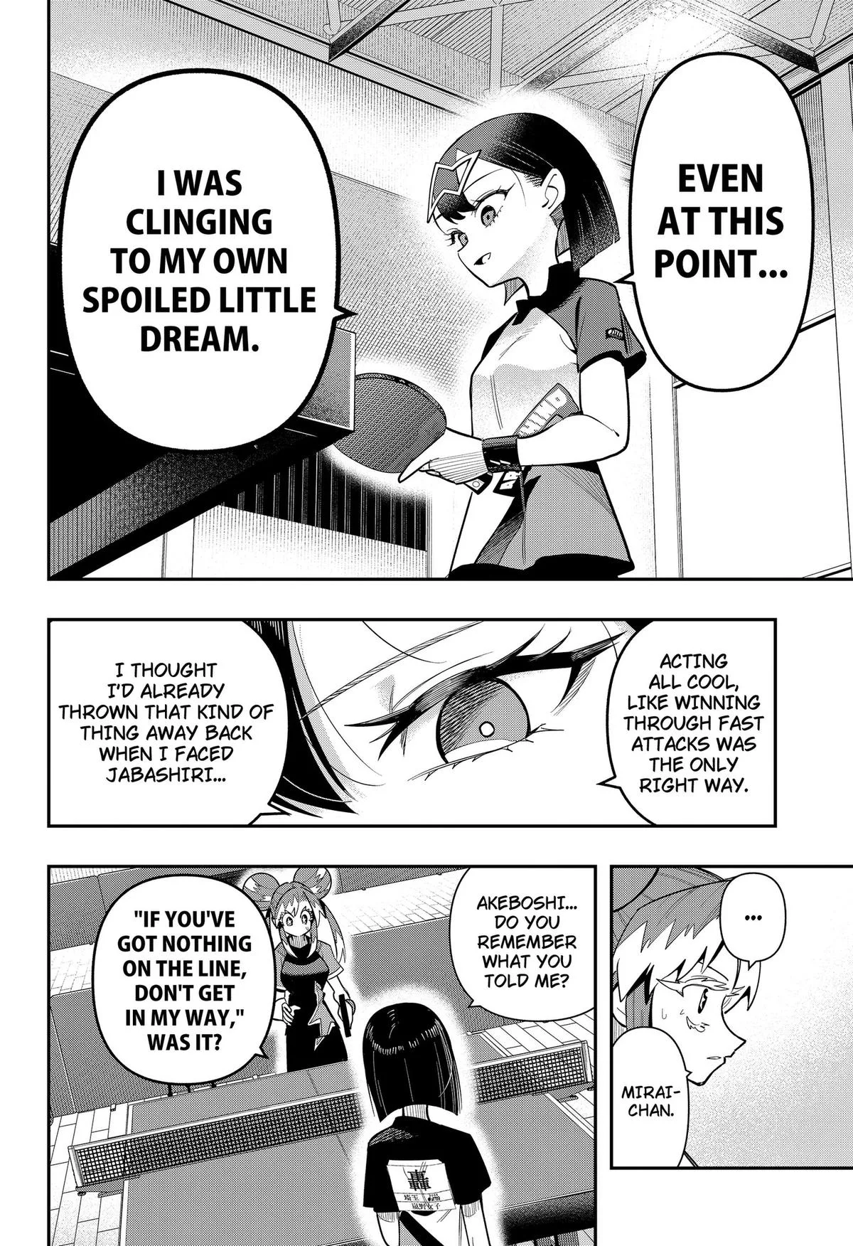 Shunrai Table Tennis, chapter 19, page 14