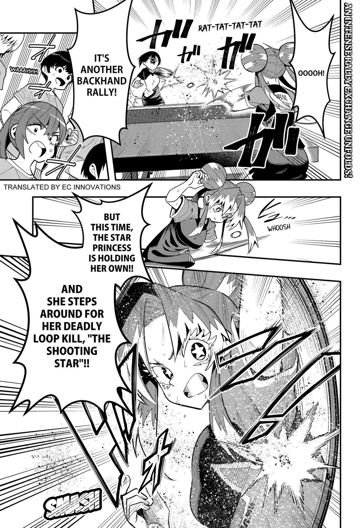 Shunrai Table Tennis, chapter 20, page 1