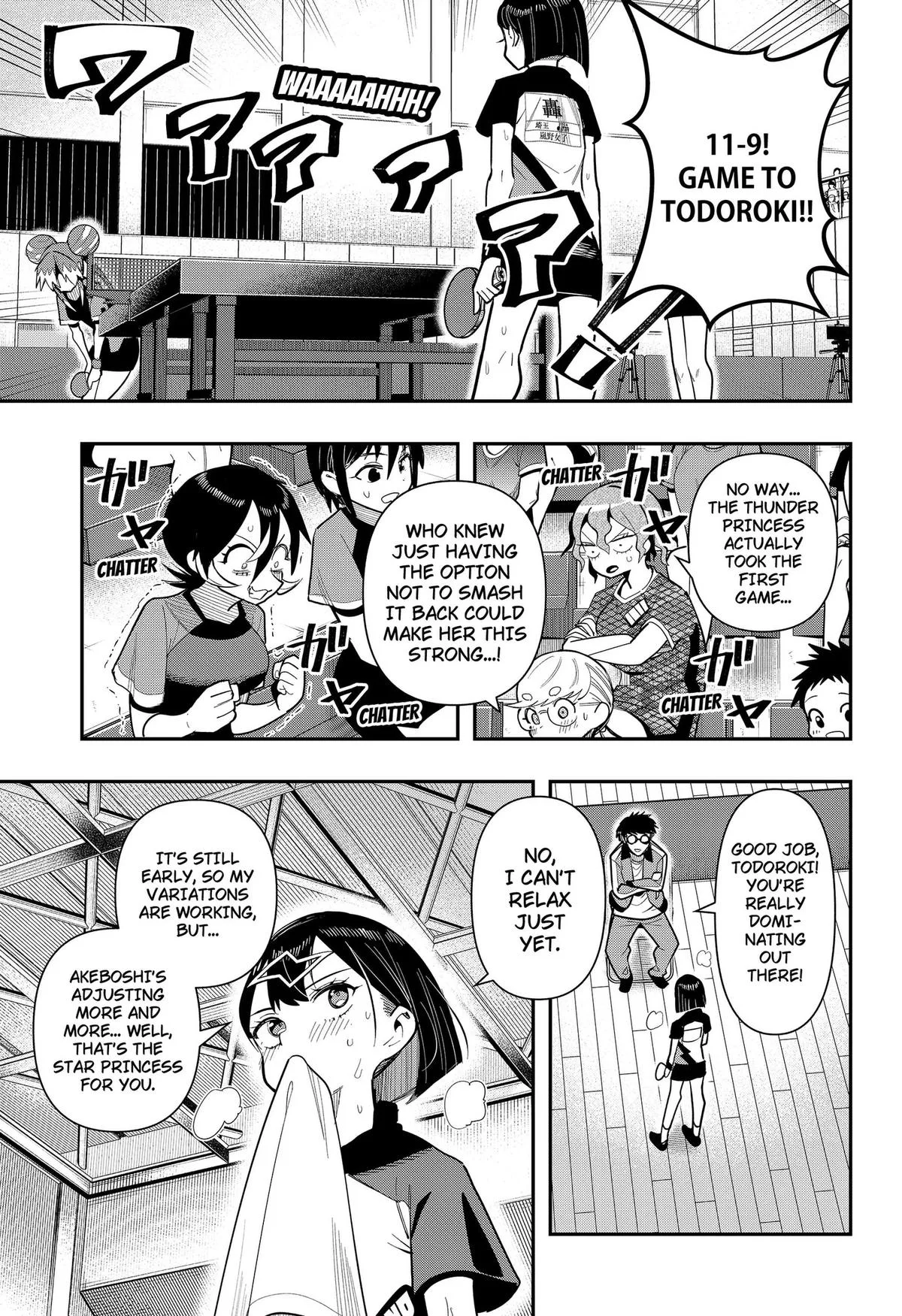 Shunrai Table Tennis, chapter 20, page 3