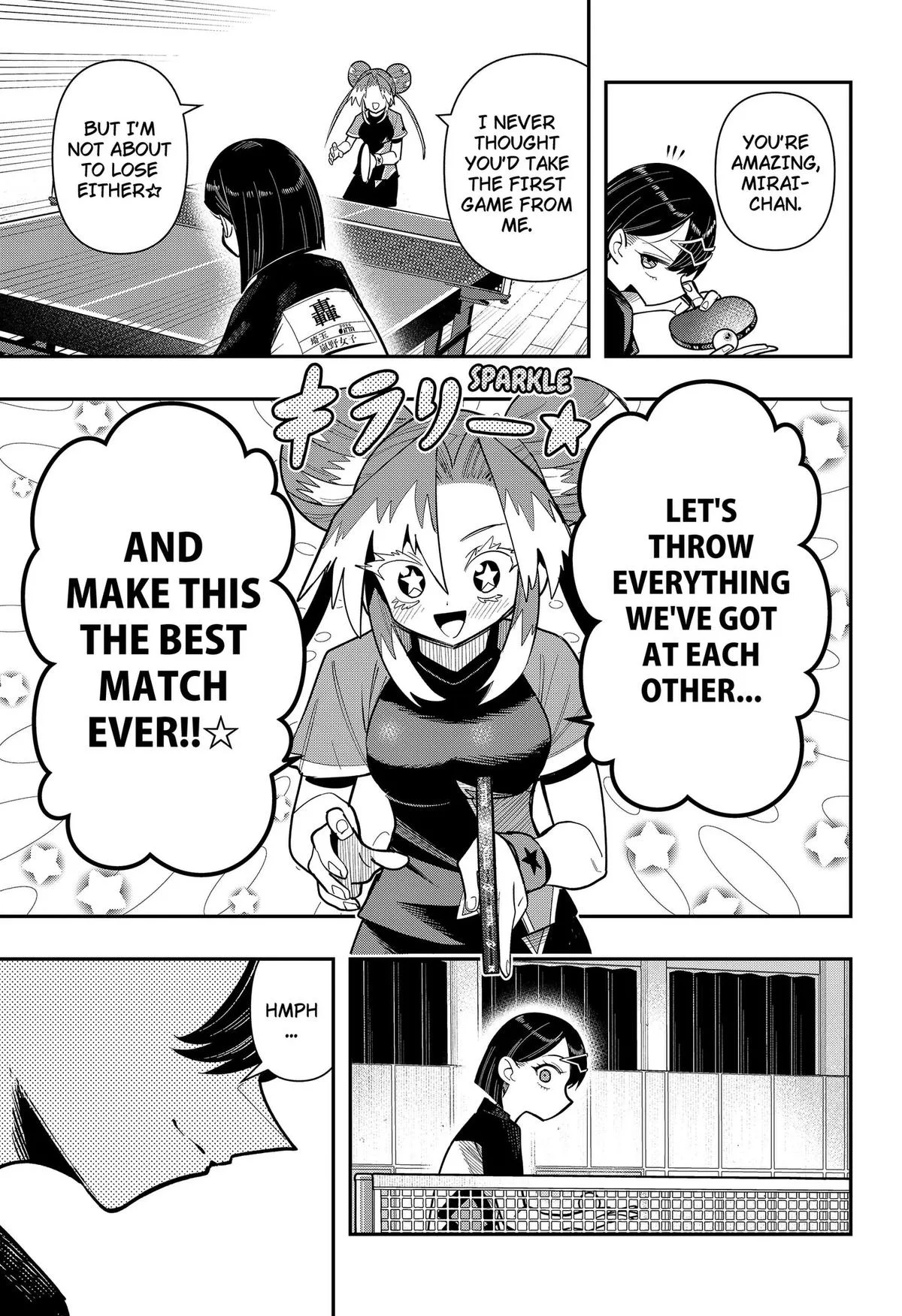 Shunrai Table Tennis, chapter 20, page 5