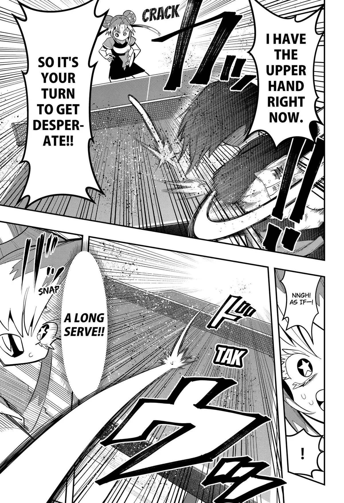 Shunrai Table Tennis, chapter 20, page 6