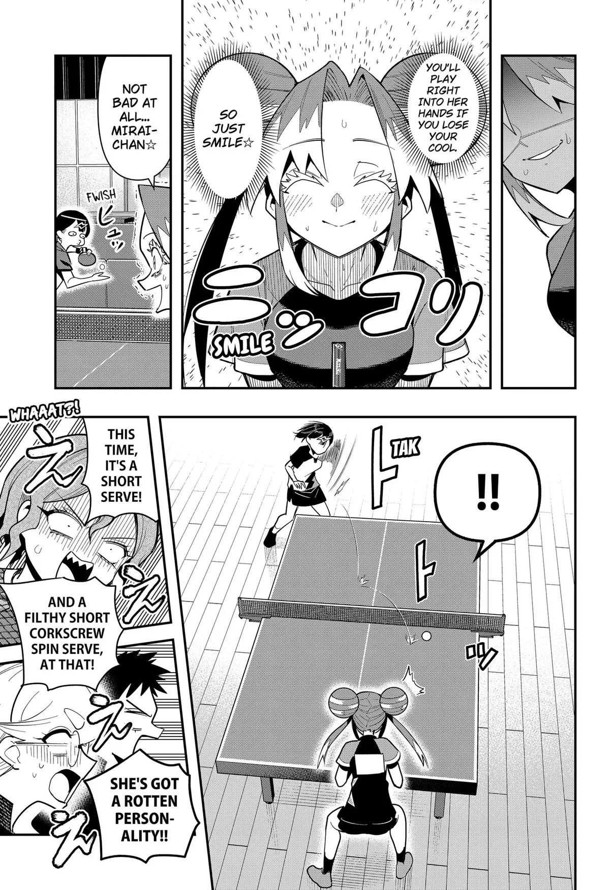 Shunrai Table Tennis, chapter 20, page 8
