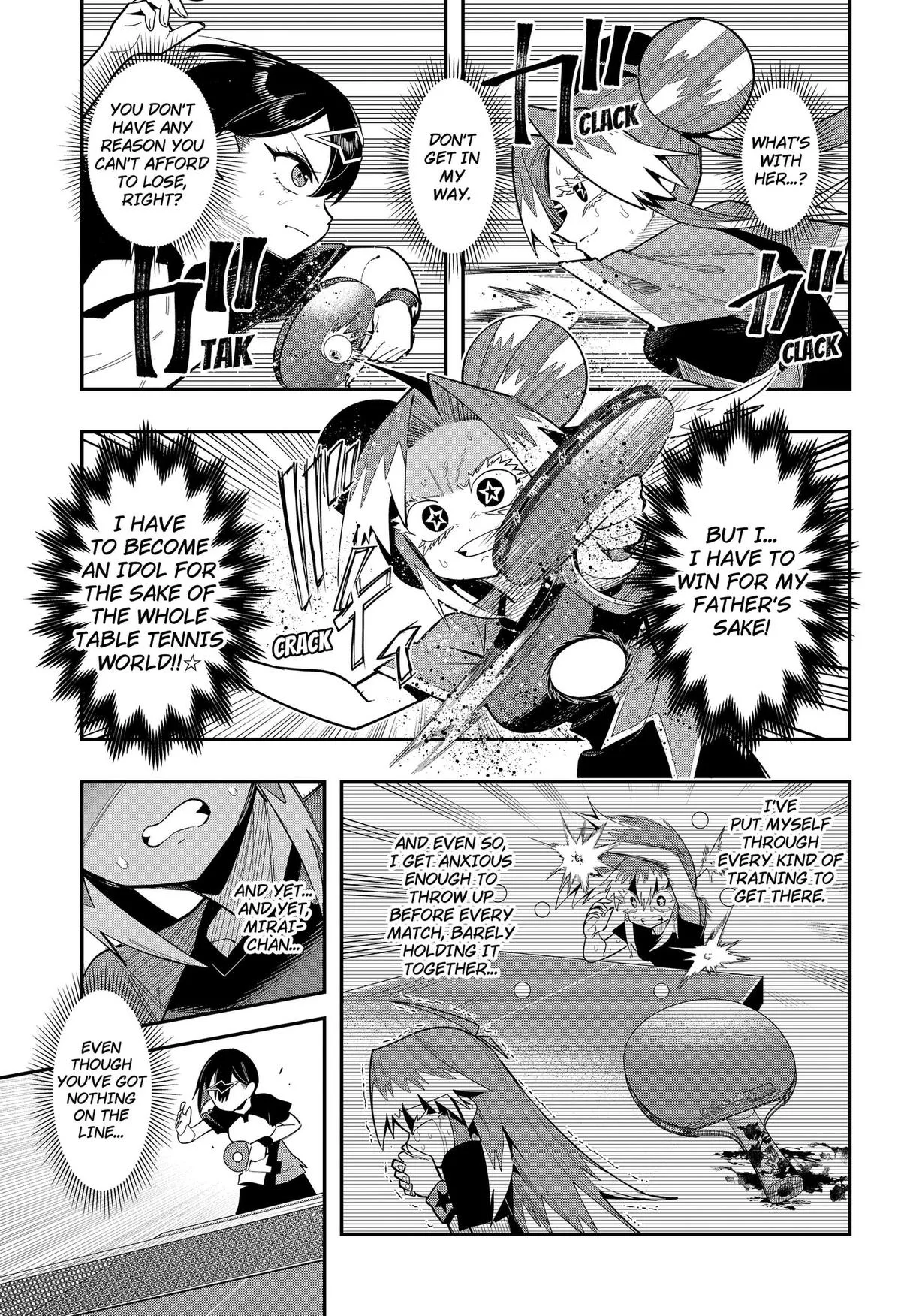 Shunrai Table Tennis, chapter 20, page 10