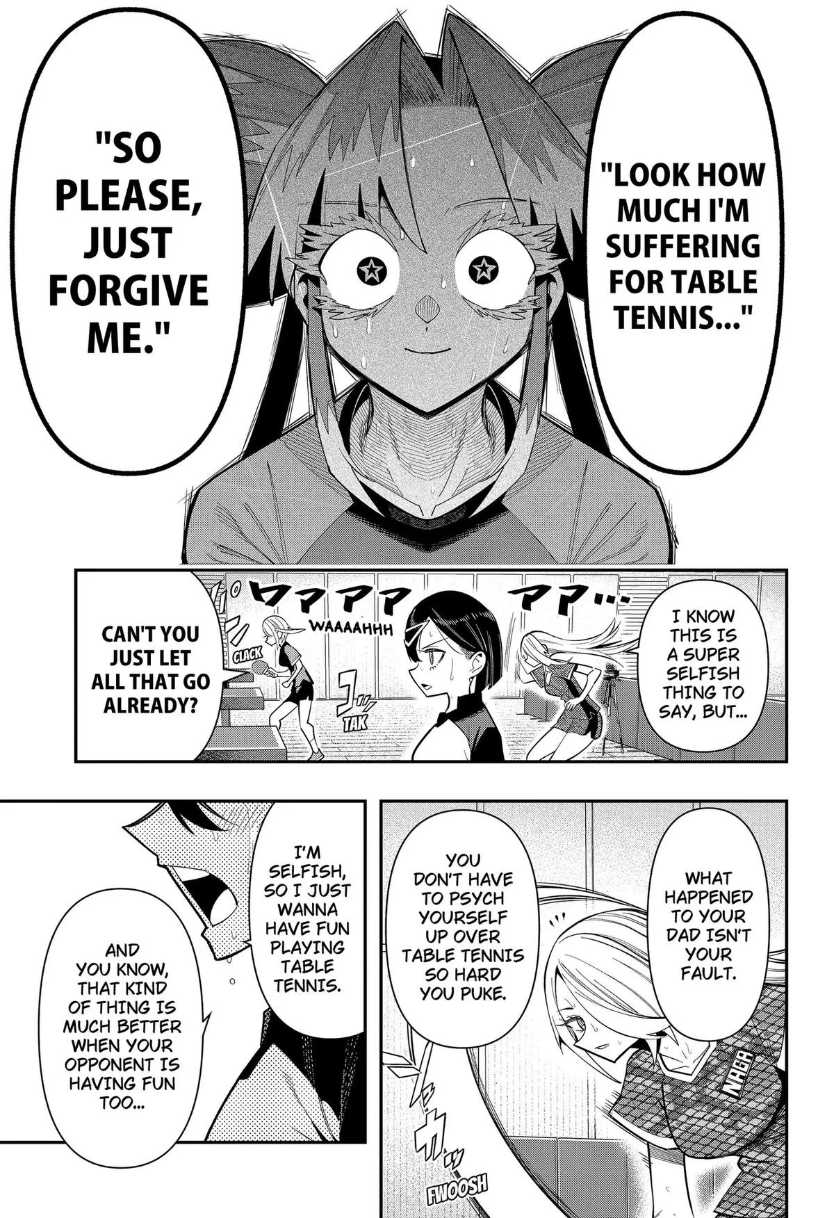 Shunrai Table Tennis, chapter 20, page 14