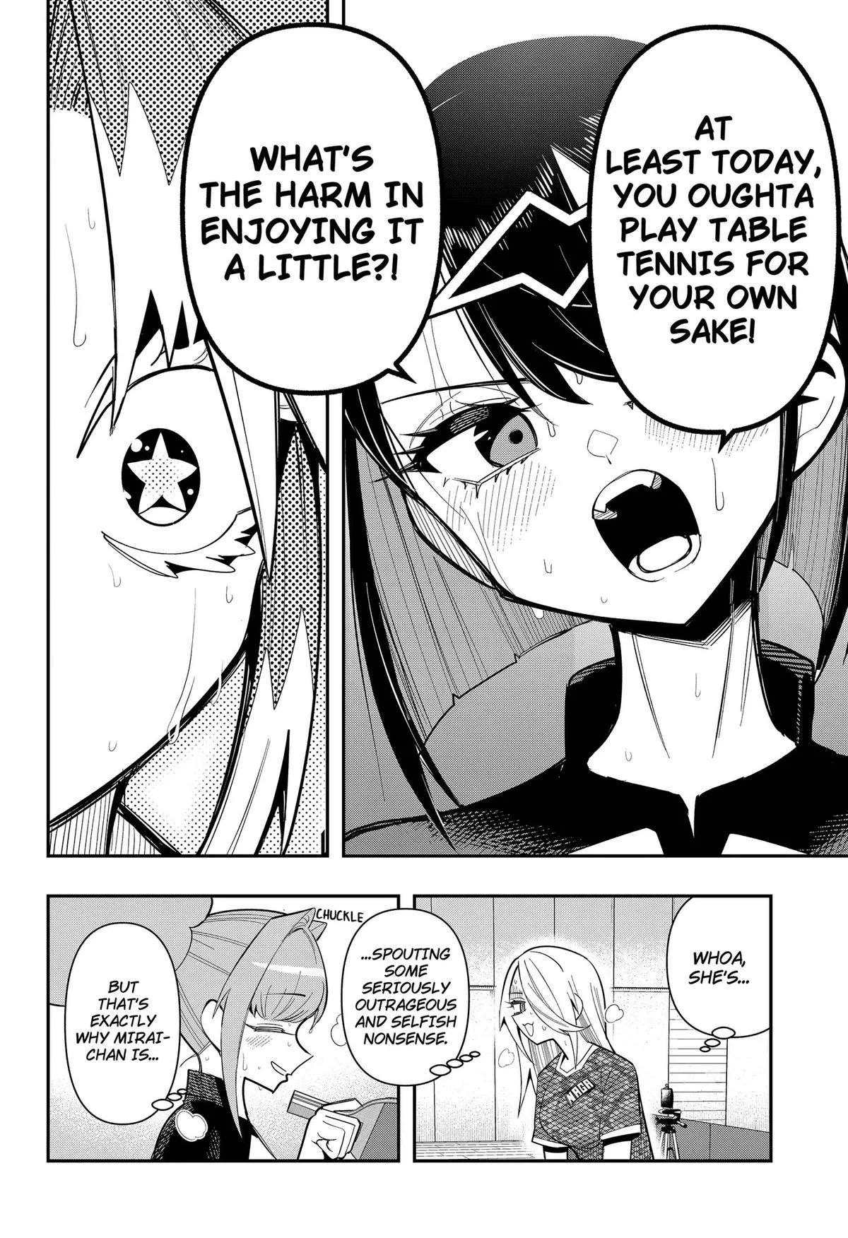 Shunrai Table Tennis, chapter 20, page 15