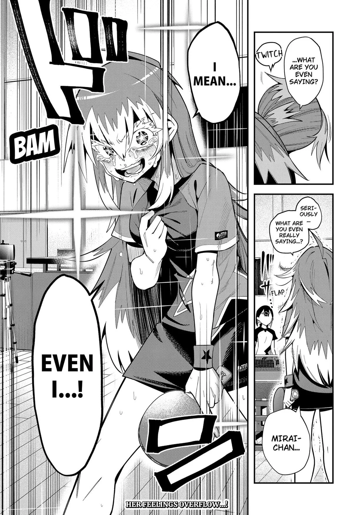 Shunrai Table Tennis, chapter 20, page 16