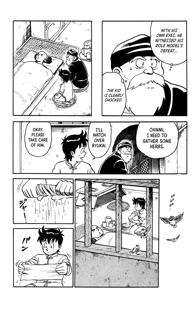 Tekken Chinmi, chapter 17, page 9