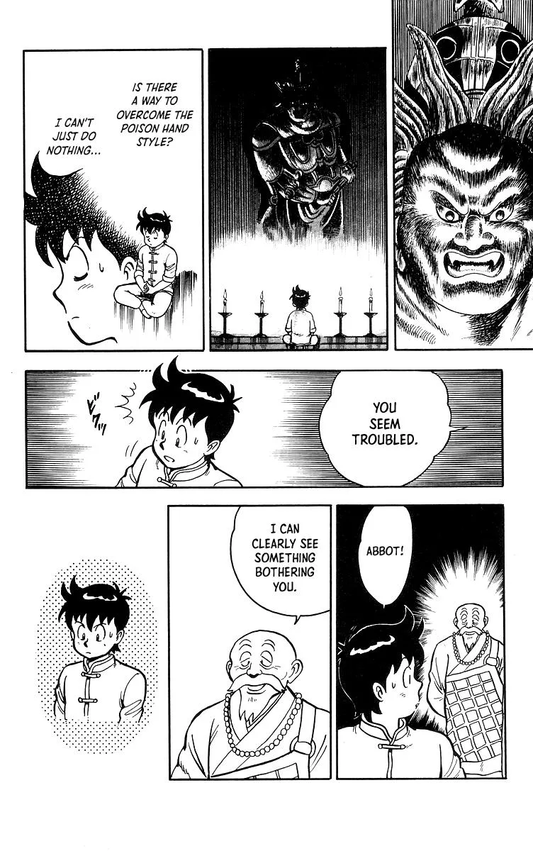 Tekken Chinmi, chapter 17, page 21