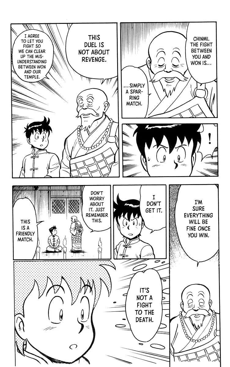 Tekken Chinmi, chapter 17, page 23