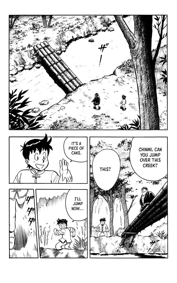 Tekken Chinmi, chapter 17, page 25