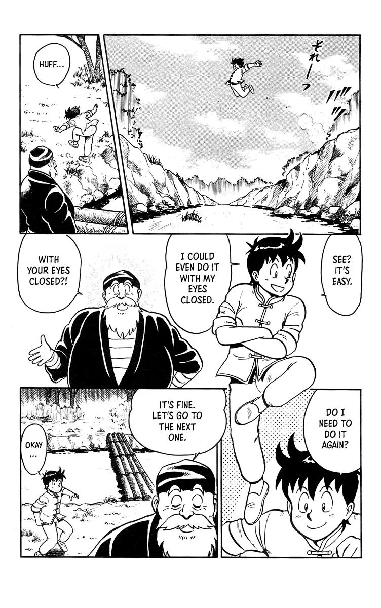 Tekken Chinmi, chapter 17, page 26