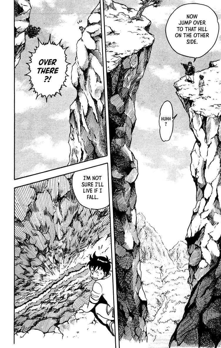 Tekken Chinmi, chapter 17, page 27