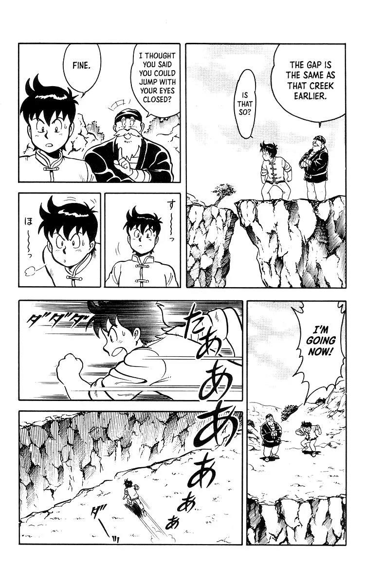 Tekken Chinmi, chapter 17, page 28