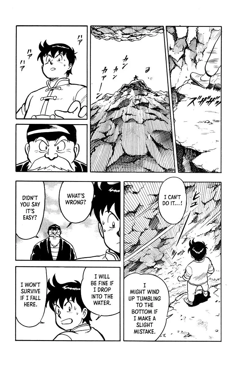 Tekken Chinmi, chapter 17, page 29