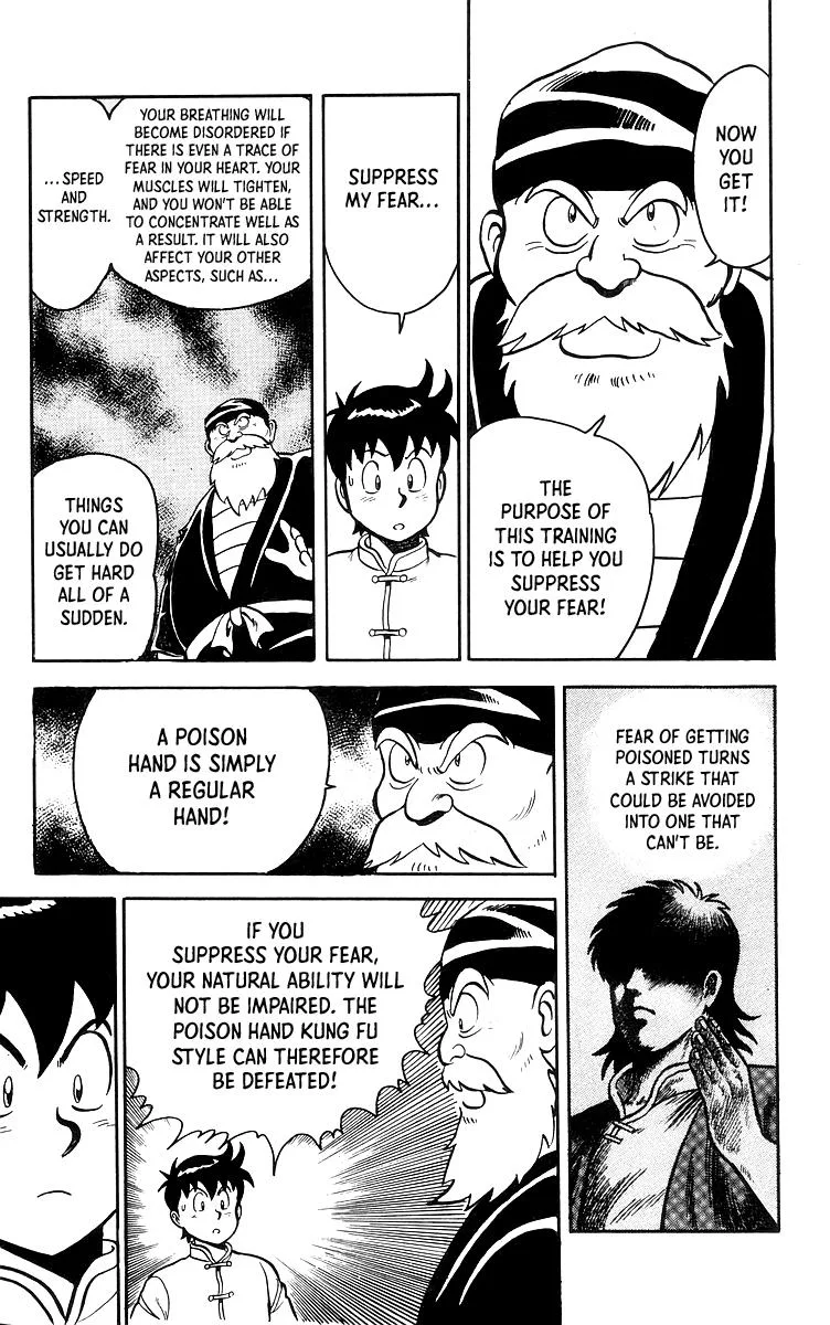 Tekken Chinmi, chapter 17, page 30