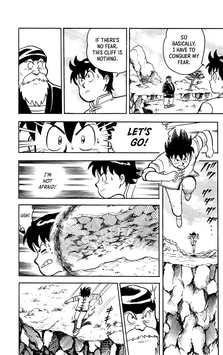 Tekken Chinmi, chapter 17, page 31