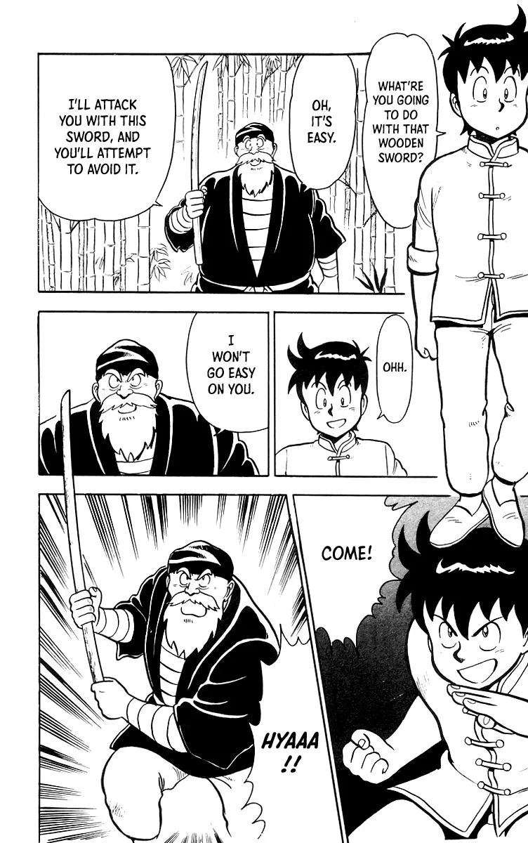 Tekken Chinmi, chapter 17, page 33