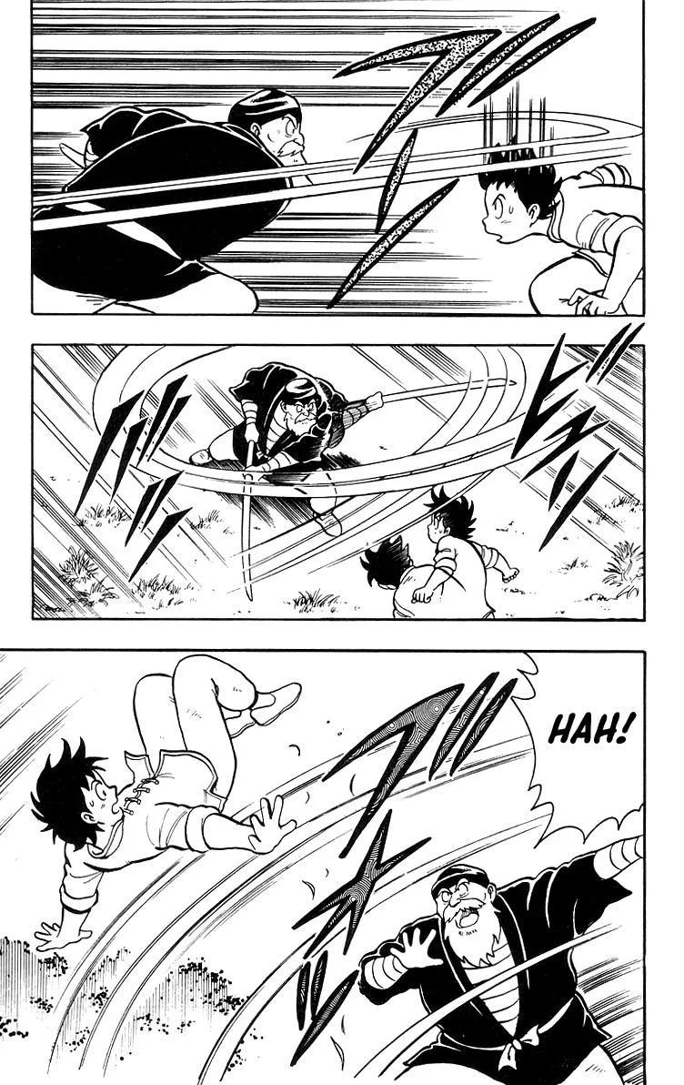 Tekken Chinmi, chapter 17, page 34