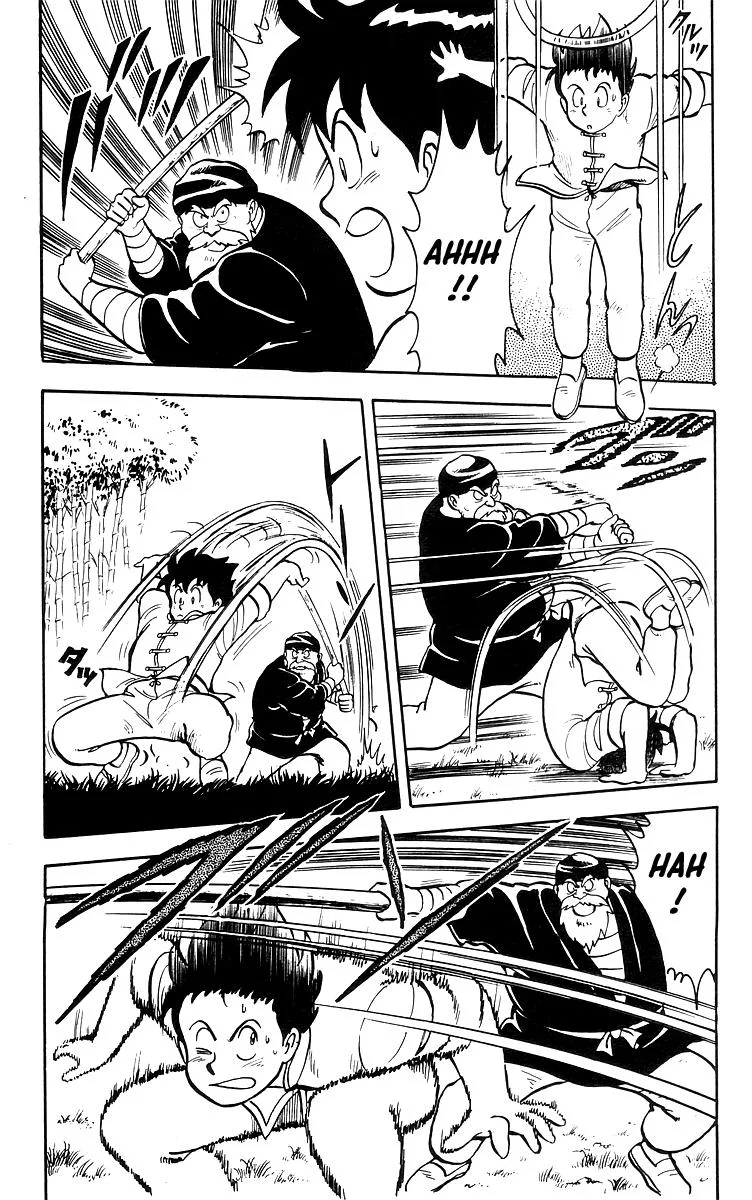 Tekken Chinmi, chapter 17, page 36