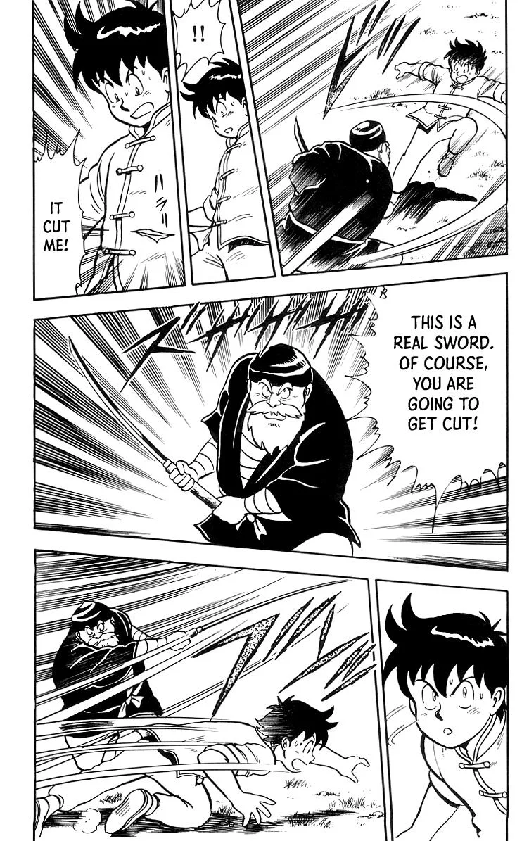 Tekken Chinmi, chapter 17, page 40