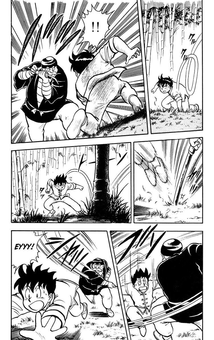 Tekken Chinmi, chapter 17, page 41