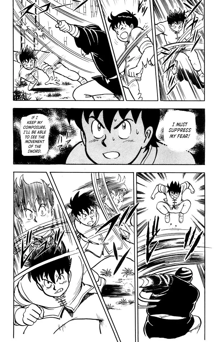 Tekken Chinmi, chapter 17, page 44