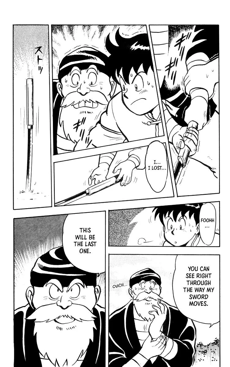 Tekken Chinmi, chapter 17, page 48