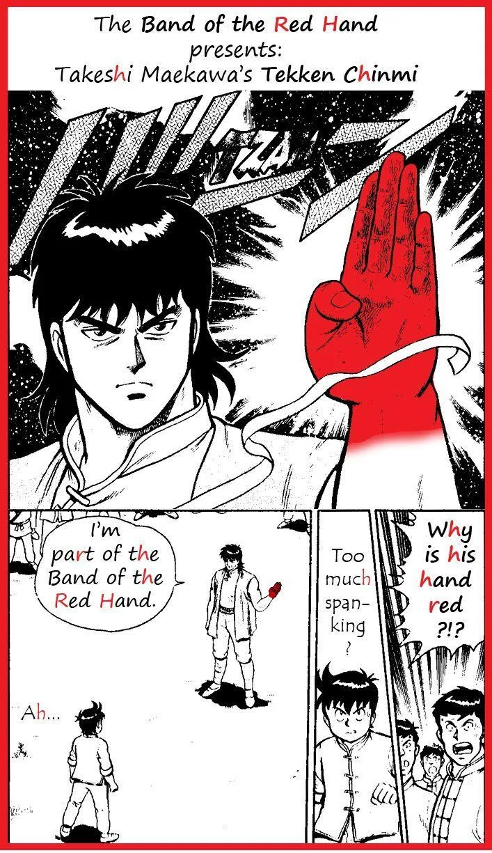 Tekken Chinmi, chapter 18, page 1